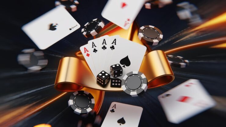 Betting controls on mobile screen